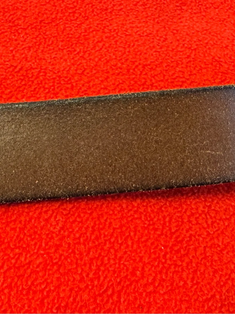 Polo Ralph Lauren Brown Adjustable Men's Dress Belt with Buckle Size 44/110
